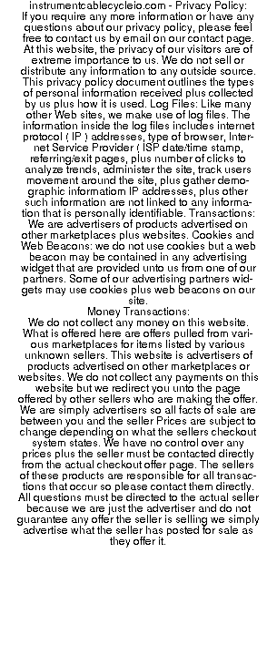 instrumentcablecycleio privacy