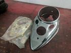 0000666 Custom Chrome Harley Shovelhead Panhead Fl Fxe Flh Catseye Dash