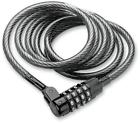 001089 Kryptonite Combination Cable Lock 720018994558