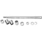 0214-0570 Drag Specialties Chrome Axle