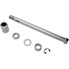 0214-0584 Drag Specialties Chrome Axle Kit