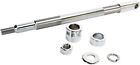 0214-0952 Drag Specialties Chrome Axle Kit