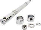 0214-0954 Drag Specialties Chrome Axle Kit