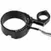 10-301b 04-05 Joker Machine Fork Speedo Side Mount Assembly Swivel 39mm Blk Harley Fxdli
