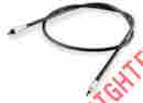 06-0116 Bikers Choice Black Vinyl Speedometer Cable