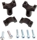 0635-1032 Moose Racing Inner Mount Clamp For Aluminum Handguards Black