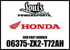 06375-zx2-t72ah Honda Kit Tach Speedo 766856336303