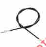 0655-0034 4390400b Drag Specialties Trans-drive Speedo Cable Mini 12mm Heads 53in Blk