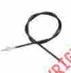 0655-0035 4390500b Drag Specialties Front-wheel Drive Speedometer Cable 42.125in Black Vinyl