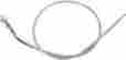 0655-0053 Drag Specialties 41.5 Braided Stainless Steel Speedometer Cable