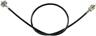 173700 Drag Specialties Black Vinyl Transmission Drive Speedometer Cable