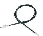 173706 Drag Specialties Black Vinyl Drive Speedometer Cable