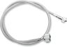 173709 Drag Specialties Braided Speedometer Cable Harley Davidson