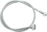 173710 Drag Specialties Braided Speedometer Cable Harley Davidson