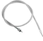 173712 Drag Specialties Braided Speedometer Cable Harley Davidson
