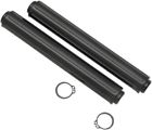 173958 Drag Specialties Clutch Cable Adjuster Cover Gloss Black Harley Davidson