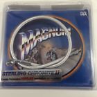 1741-0800 Magnum Chromite Ii Upper Front Brake Line Inch Harley Single