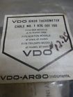 1836001168 Vdo Nos Bsa Norton Triumph Speedometer Cable