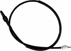 0303-er379598-41 1968-1973 Honda Cl350 Scrambler Street Motion Pro Black Vinyl Speedo Cable