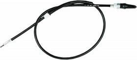 2727-0e383736-40 1978-1979 Suzuki Gs750e Street Motion Pro Black Vinyl Speedo Cable