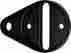 957844 2.375 Drag Specialties Ds Flat Mini Gauge 7 16 Side Mount 2.4 Black
