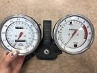 25005-1030 25005-1016 Kawasaki Early Police Speedo And Tach Oe