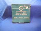 2917-700 Bmw Speedometer Cable Made In Germany Nos