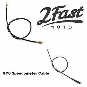030-018 2fastmoto Gy6 Speedometer Cable - Cf-moto E-ton Veloz