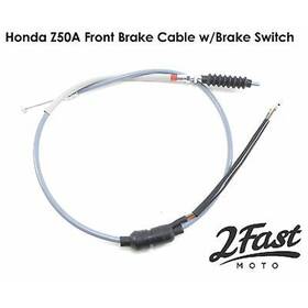 710305 2fastmoto 04-110 610 Cable Set Front Rear Brake And Throttle For Honda Z50 Minitrail