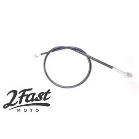 204.200 2fastmoto Speedometer Speedo Cable 26 1/2 Inch - Fits Puch Moped Maxi Newport Magnum