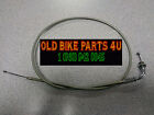 31.500 Honda Nos Oem Vintage Motorcycle Bike Grey Throttle Cable Long 3 Travel