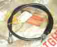 34910-30032 Suzuki 1972-77 Ts250 Speedometer Cable P N 2589