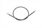 36-0122 Stainless Steel Speedometer Cable For Harley Softail Dyna Super Glide