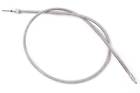 36-0123 Stainless Steel Speedometer Cable For Harley Softail Super Glide Dyna