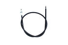 36-2417 Black Speedometer Cable For Harley Softail Flst Models
