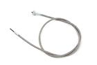 36-2548 Braided Stainless Steel Speedometer Cable For Custom Harley