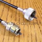 67026-36a 36-61 Ul Cable Flathead Harley Panhead 35 Speedometer Fl El Stock Knucklehead