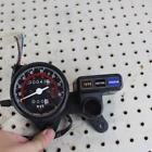 37310-424-700 37200-465-671 37311-424-700 Not Specified Honda Twinstar Gauges Meter Speedometer Spedo Only Miles