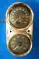 71014-95 37236.3 67042-95 67185-95 Harley-davidson Genuine Harley Dyna Low Speedo Speedometer Tach Tachometer 95-98 Miles