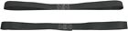 3920-0307 Moose Racing Soft Ties Black