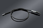 40186 Motion Pro Black Vinyl Speedo Cable