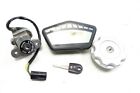 406.1.077.3b Ducati Hypermotard Evo Sp Lockset Gauge Cluster Ignition Key Lock