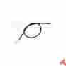 4073543 04-0143 Motion Pro Black Vinyl Speedometer Cable