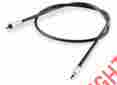 Tr-066116 4080186 Bikers Choice Black Vinyl Speedometer Cable