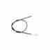4080628 04-0120 Motion Pro Black Vinyl Speedometer Cable