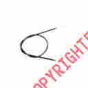 4087071 04-0029 Motion Pro Black Vinyl Speedometer Cable