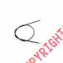 4097237 02-0195 Motion Pro Black Vinyl Tachometer Cable