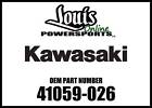 41059-026 Kawasaki Vulcan Police Gear Speedometer New Oem 725984341047