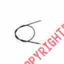 4118248 05-0076 Motion Pro Black Vinyl Tachometer Cable