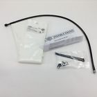 41800441 Nos Genuine Harley Upper Brakeline Hose Kit Black